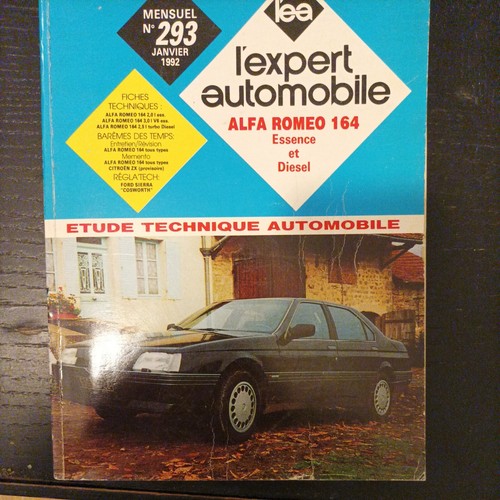 Revue technique alfa - romeo, 164