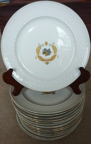 Assiettes vintage - assiettes,