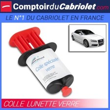 Audi A5 convertible - special glue for glass and hood canvas