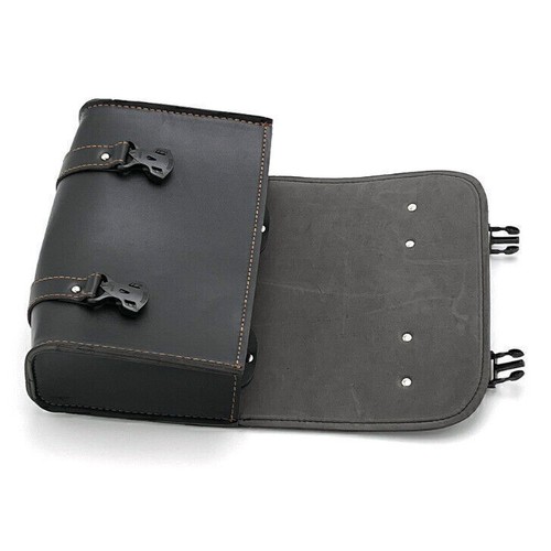 Sacoche selle moto cuir - sacoche,