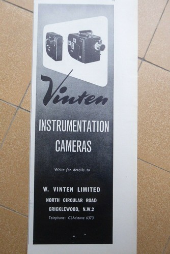 1952 pub vinten recording - 1/1952,