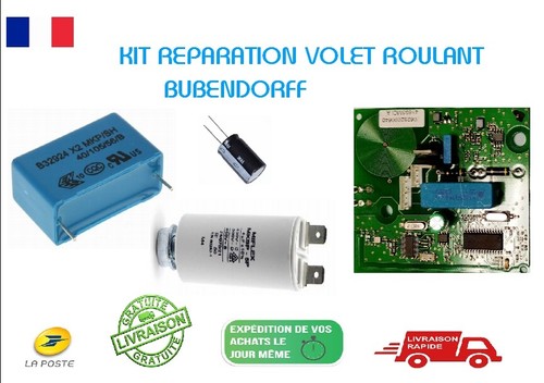 Kit réparation volet roulant - volet,