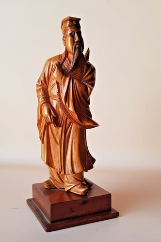 Statuette chinoise ancienne - statuette,