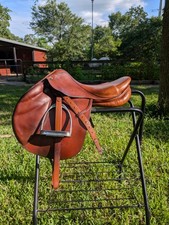 17" Stubben Zaria Saddle with Biomex Seat, Includes Stirrups, Leathers, Cover