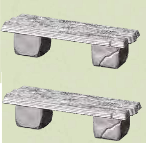 Bench bancs scenery - 2, /bancs