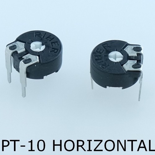 Potentiomètre horizontal
