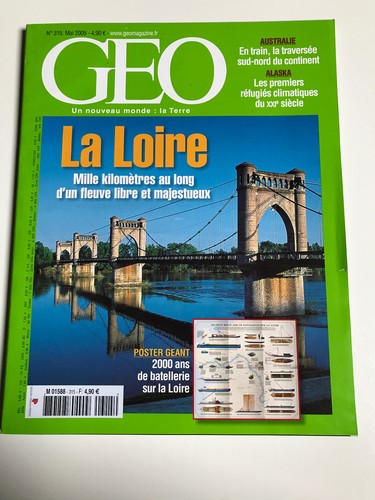 Magazine geo loire - geo,