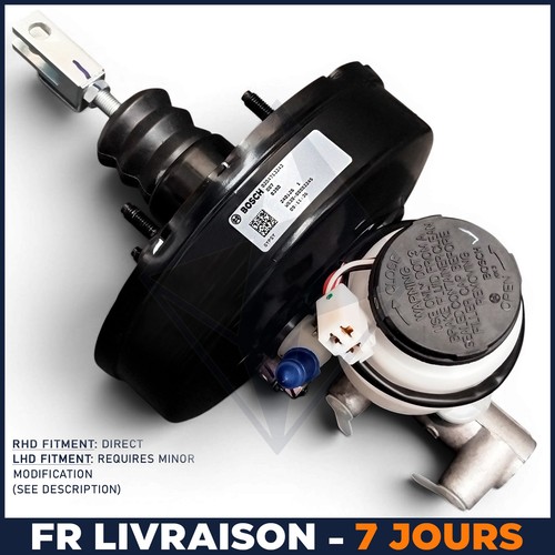 Servofrein dépression avec - servofrein,