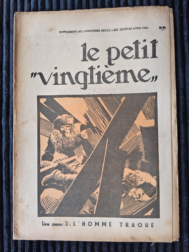 Tintin petit vingtième - tintin,
