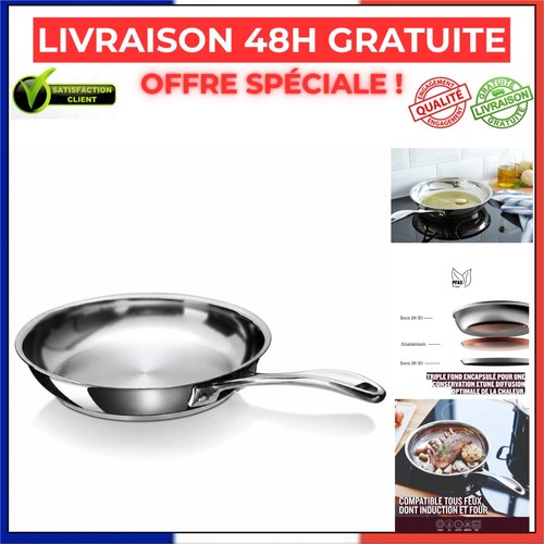 Beka chef poêle inox - beka,