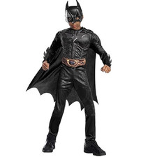 Rubie's, Costume De Carnaval Batman Black Line Deluxe Taille 3-4 Ans