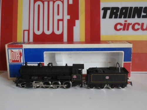 Sncf locomotive vapeur - a,