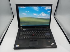 IBM / Lenovo ThinkPad 14" Vintage Laptop  2GB RAM 80GB HDD Windows XP WiFi -RR