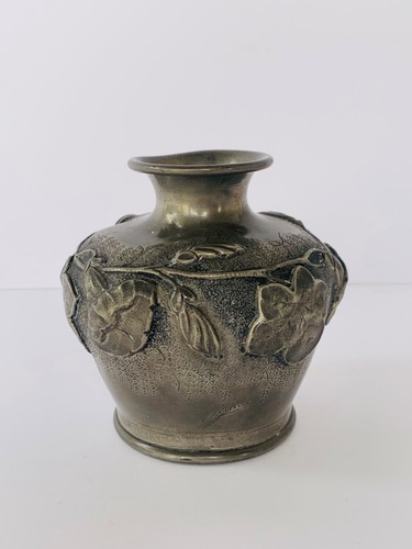 Ancien vase étain l - ancien,