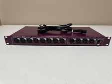 Allen & Heath Audio Rack AR84 8x4 I/O Expander AHM SQ QU Used w/IEC Good MTS102