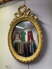 Miroir ancien bois doré Louis XVI
