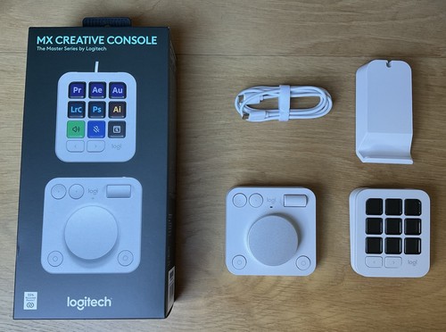 Logitech creative console - mx,