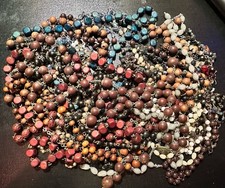 Rare Lot Débris De Perles De