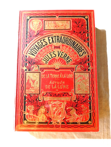 Cartonnage jules verne hetzel - jules,