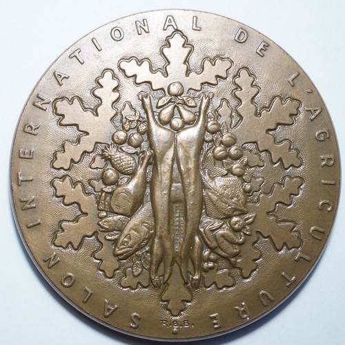 Medaille pour salon - le,
