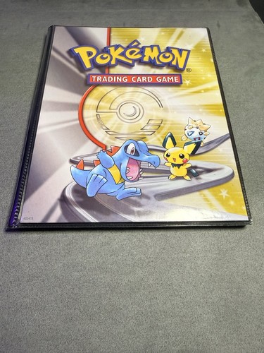 Classeur pokémon vintage neo - classeur,
