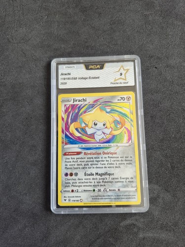 Carte pokemon jirachi amazing - carte,