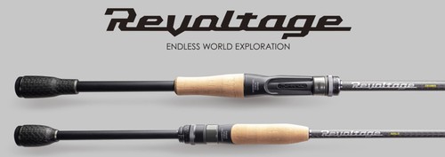 Jackall rod baitcast - rod, revoltage