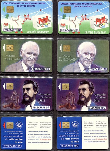 France lot 8 cartes - -, de