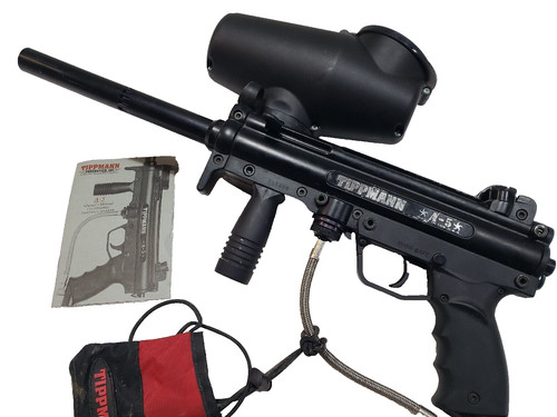 Tippmann paintball gun - paintball,