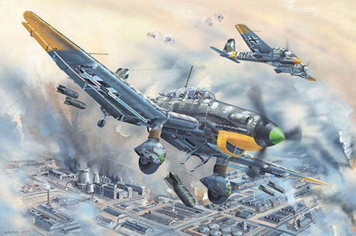 Trumpeter junkers 87d 5 - junkers, ju-87d-5
