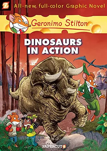 Dinosaurs action geronimo - dinosaurs,