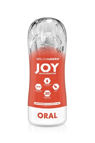 Masturbateur oral blue - -,