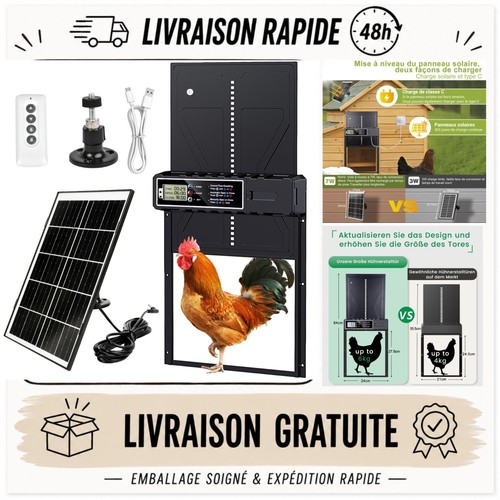Porte automatique pour