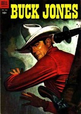 Four Color Comics (2nd Series) #546 GD; Dell | low grade - Buck Jones - we combi