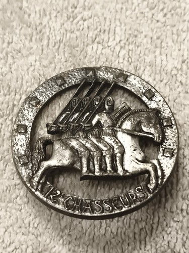 Insigne 12e chasseurs ancien - insigne,