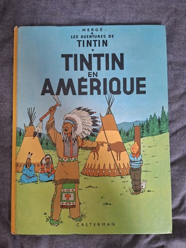 Tintin amérique casterman - amérique,