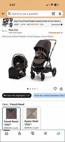 Maxi cosi oxford modular - maxi,