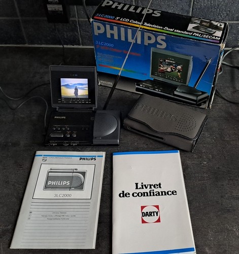 Philips 3lc2000 testé - tv,