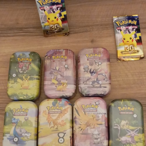 Pokémon jcc boîte étain - pokémon, en