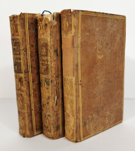 Lot livres anciens 1785 - livres, –