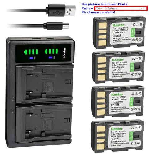 Kastar battery ltd2 - battery, usb