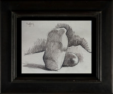 André DUFFOUR (1926-2016) SUPERBE NATURE MORTE POMME DE TERRE 1950 (371)