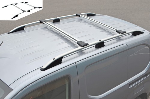 Toit aluminium rail - toit, cross