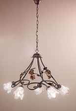 Lustre Classique Fer Forgé