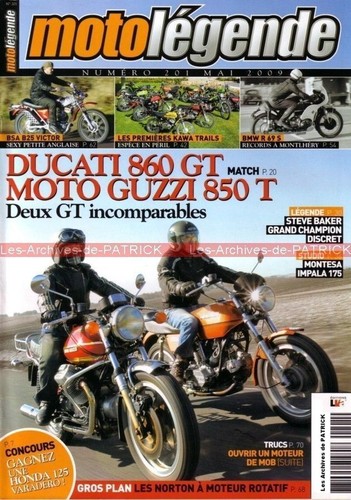 Moto legende 201 montesa - legende,