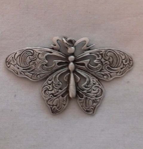 Papillon pendentif - pendentif,