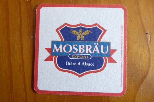 Sous bock coaster biere - bock,