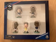 pack 5 figurines foot France