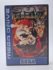 Sub Terrania - SEGA Megadrive
