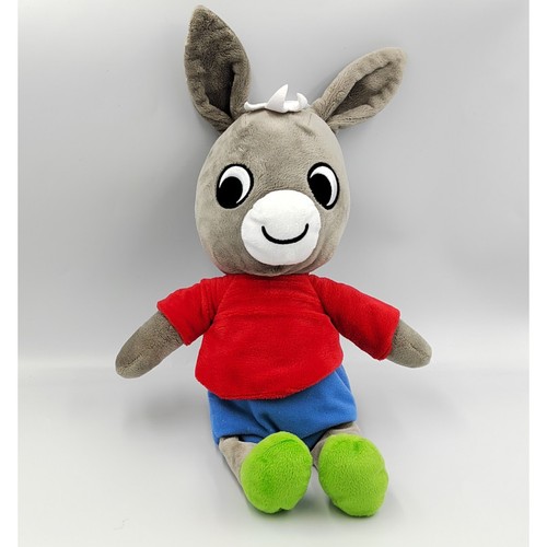 Doudou peluche âne trotro - peluche, l'âne